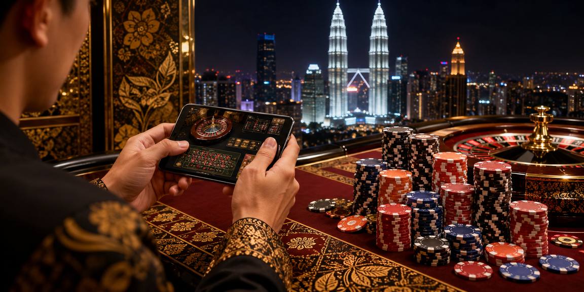 ultra888 Live Casino Malaysia dengan Touch 'n Go eWallet